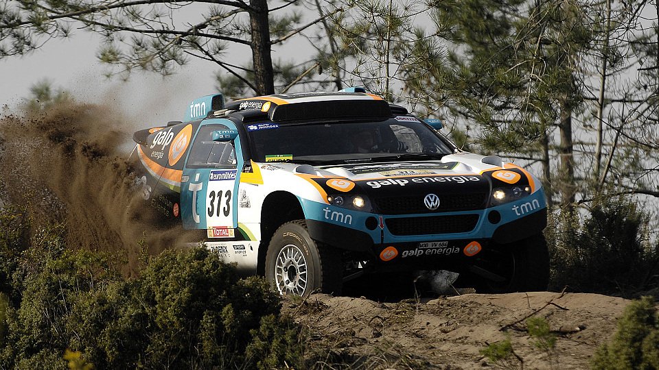 Sousa geht als Gesamtführender nach Afrika, Foto: VW