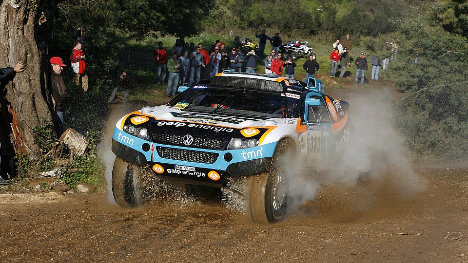 Auch Sousa kann seinen dritten Platz verteidigen, Foto: VW