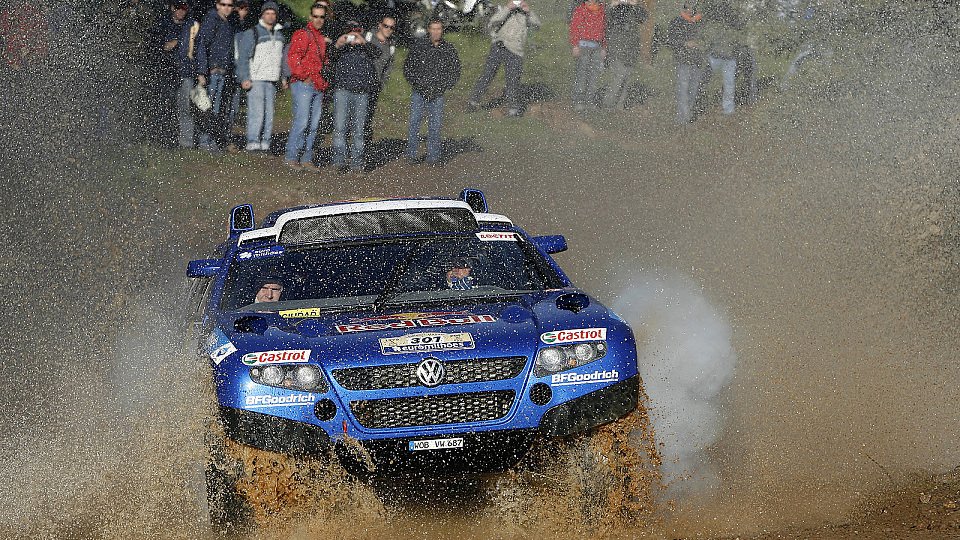 Erster Tagessieg für De Villiers und Von Zitzewitz, Foto: VW