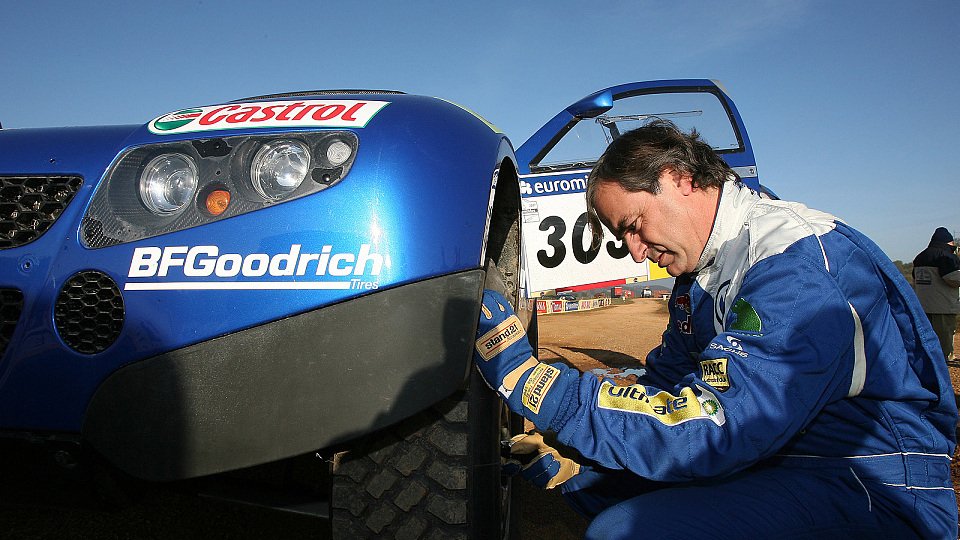 Bestreitet seine zweite Rallye im Race-Touareg, Foto: VW