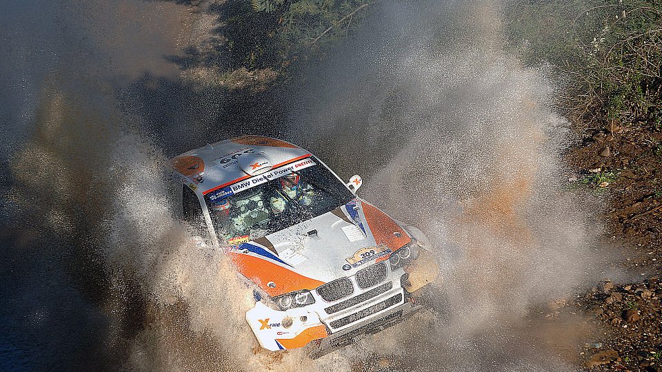 Vor der 6. Etappe gibt es nur wenig Schlaf für Jutta & Co., Foto: X-Raid