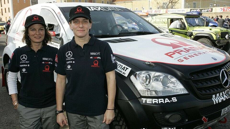 Ellen und Antonia schieden vorzeitig aus., Foto: Mercedes