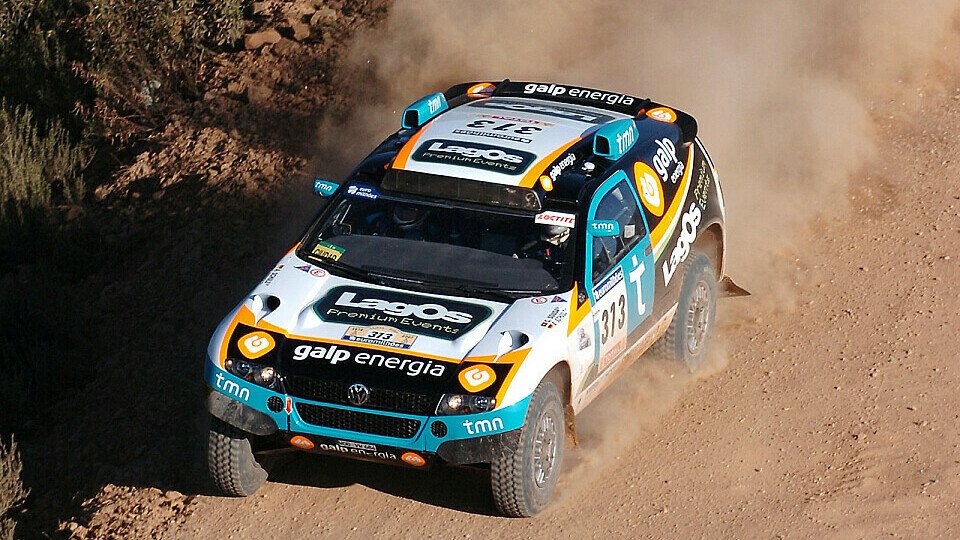 Calos Sousa erfolgreich für, Foto: VW Motorsport