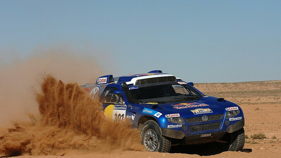 Dirk von Zitzewitz hat für die gute Stimmung viel geackert, Foto: VW Motorsport