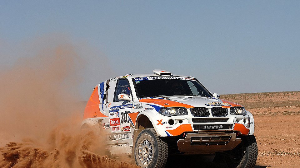 Sand - davon gibt es in Mauretanien genug., Foto: Sutton