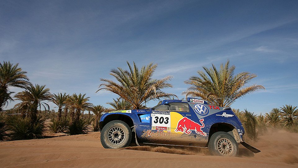 Sainz hat weiterhin die Nase vorn, Foto: VW