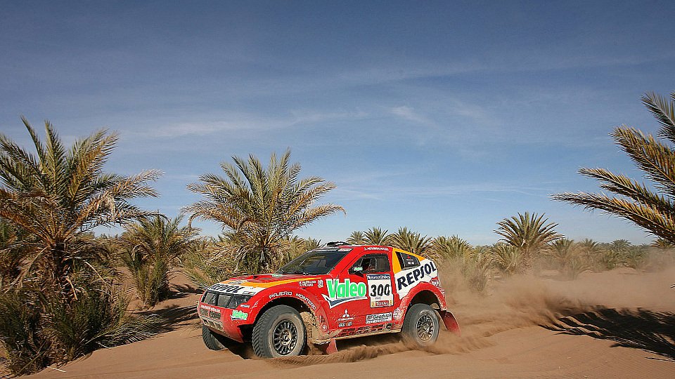 Alphand will die Dakar wieder für sich entscheiden., Foto: Repsol Alphand will die Dakar wieder für sich entscheiden., Foto: Repsol
