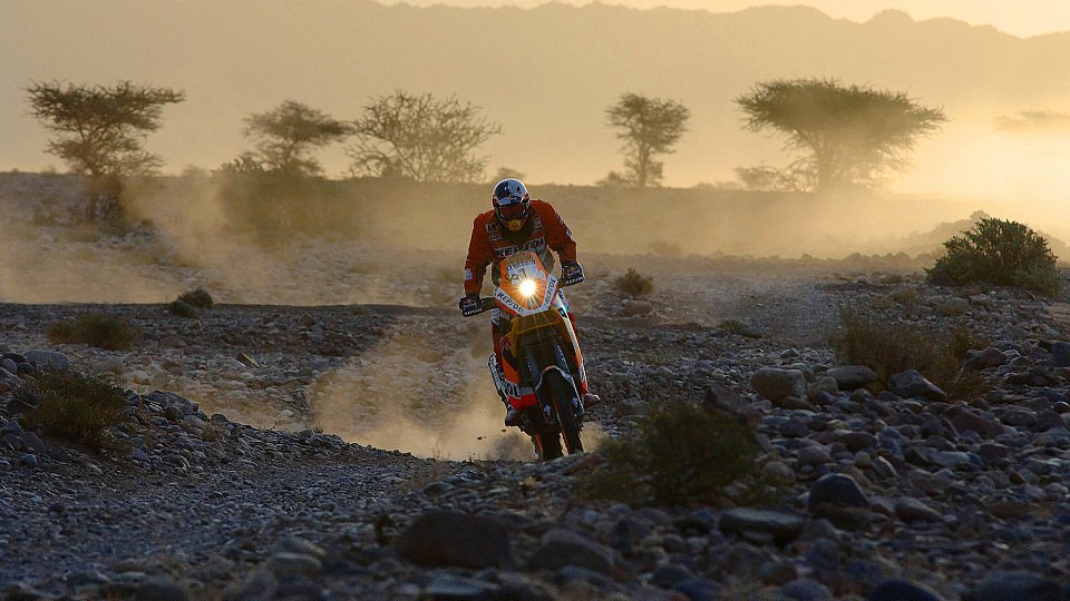 Marc Coma führt die Motorradwertung an., Foto: Repsol