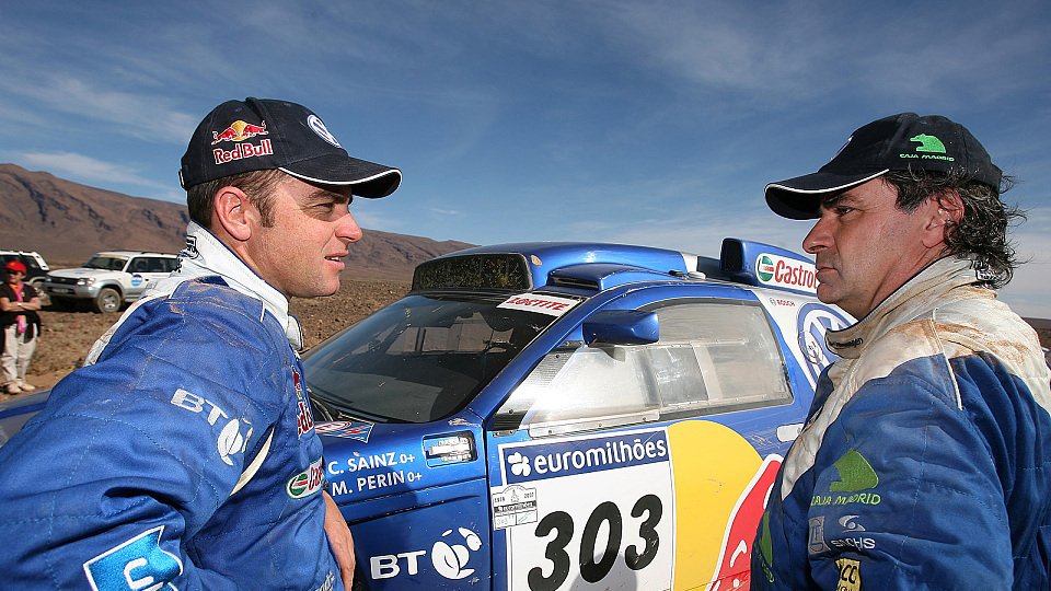 Sie haben Mitsubishi im Sandwich, Foto: VW Motorsport