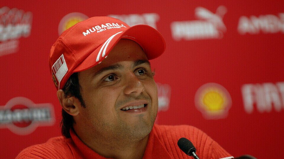 Massa ist optimistisch, Foto: Ferrari Press Office