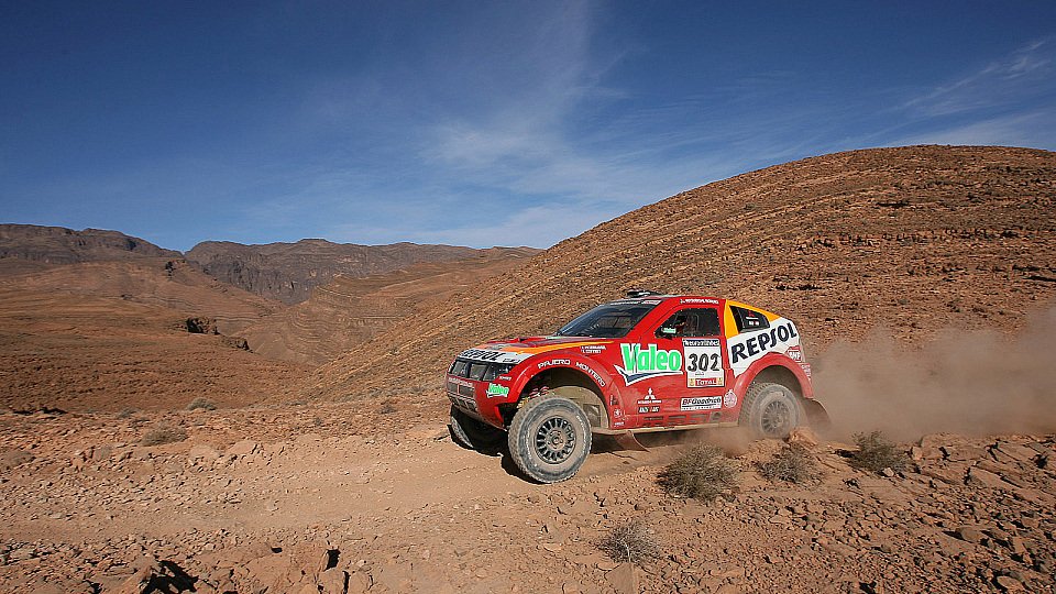 Peterhansel will in den Dünen Zeit gutmachen., Foto: Repsol