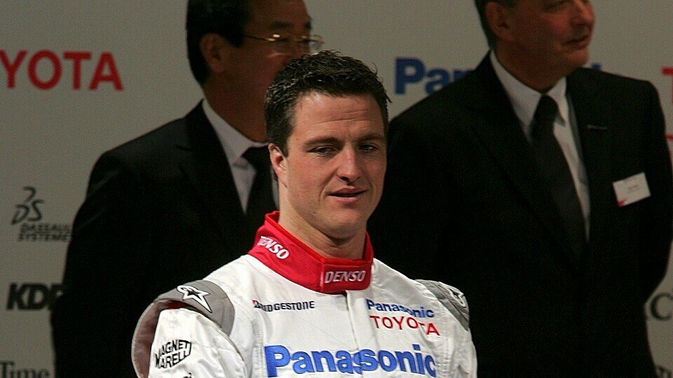 Ralf Schumacher hat mit dem neuen Auto Freude, Foto: Sutton