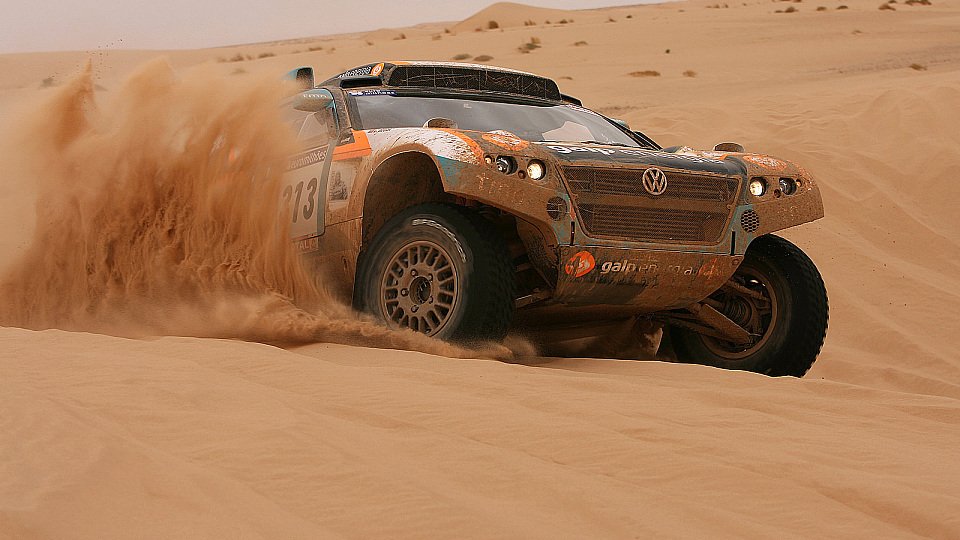 Carlos Sousa und Andreas Schulz hatten eine kleine Zwistigkeit, Foto: VW-Motorsport