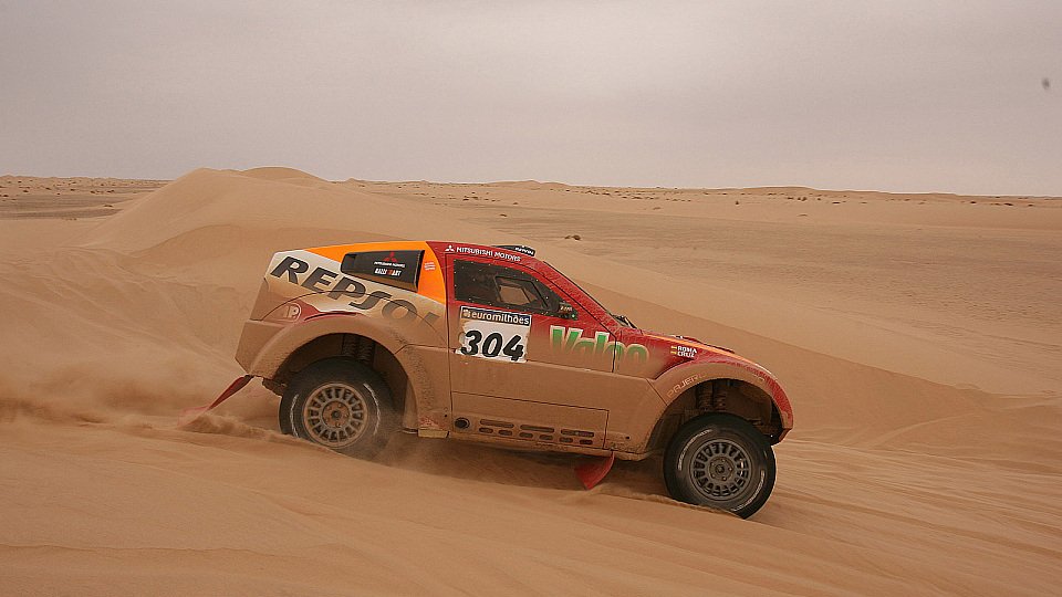 Mitsubishi rückt näher, Foto: repsol
