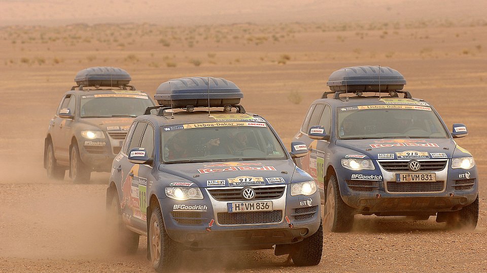 Dieter Depping und Timo Gottschalk werden die anderen drei race Touaregs bei der nächsten Dakar verstärken., Foto: VW Motorsport