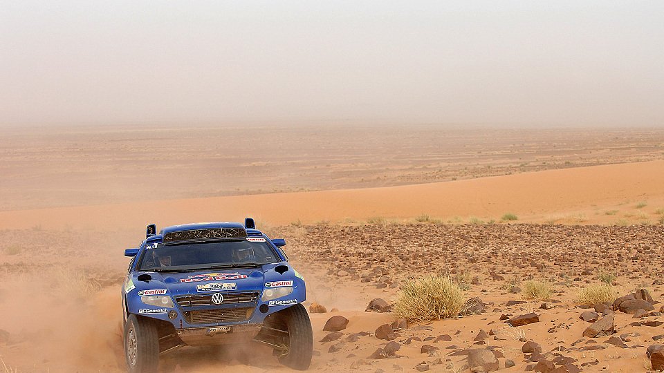 Ein schwieriger Tag für Carlos Sainz., Foto: VW Motorsport