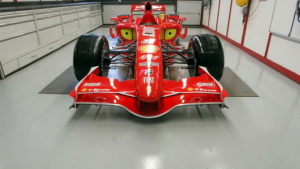 So sieht er aus: der F2007., Foto: Ferrari Press Office