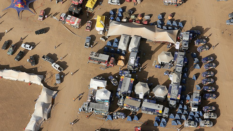 Wir stellen Ihnen das Dakar-Reglement vor., Foto: VW-Motorsport