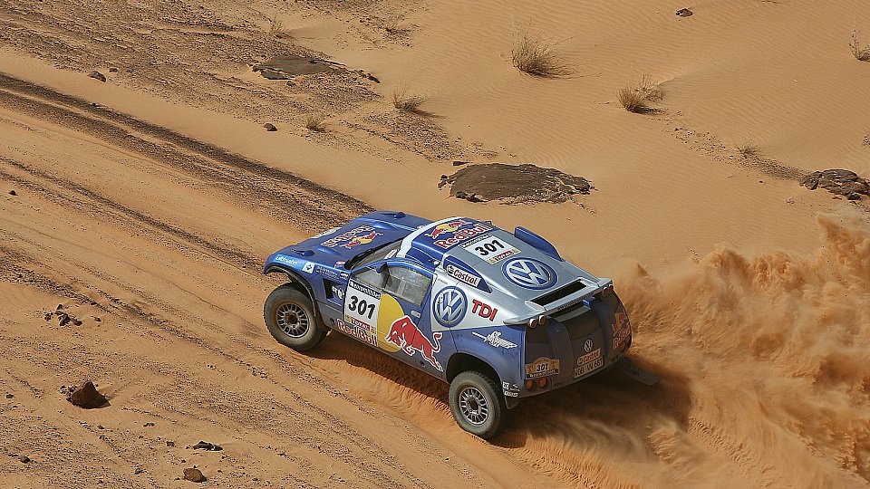 Hoffentlich immer auf dem richtigen Weg, Foto: VW-Motorsport