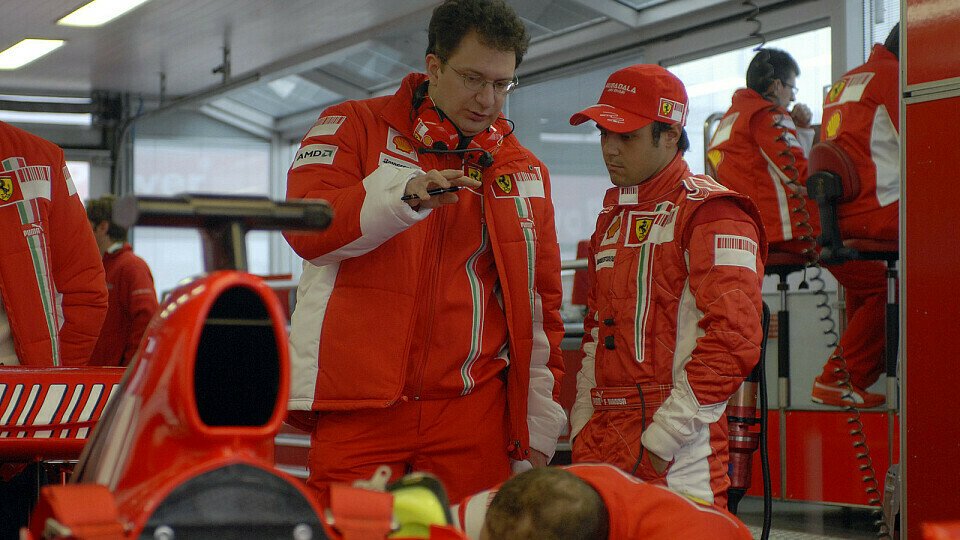 Nikolas Tombazis ist zuversichtlich für 2010, Foto: Ferrari Press Office
