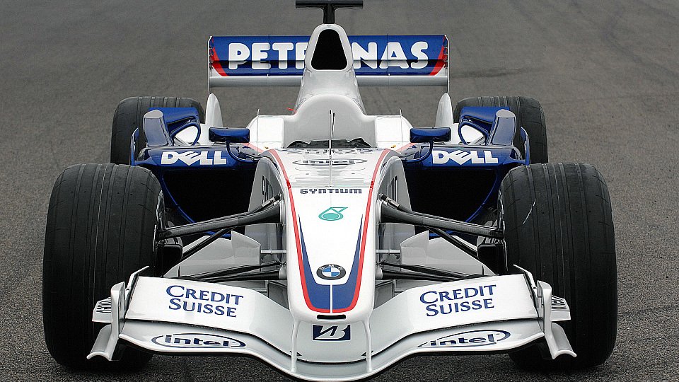 Der F1.07 ist der erste richtige BMW., Foto: Sutton