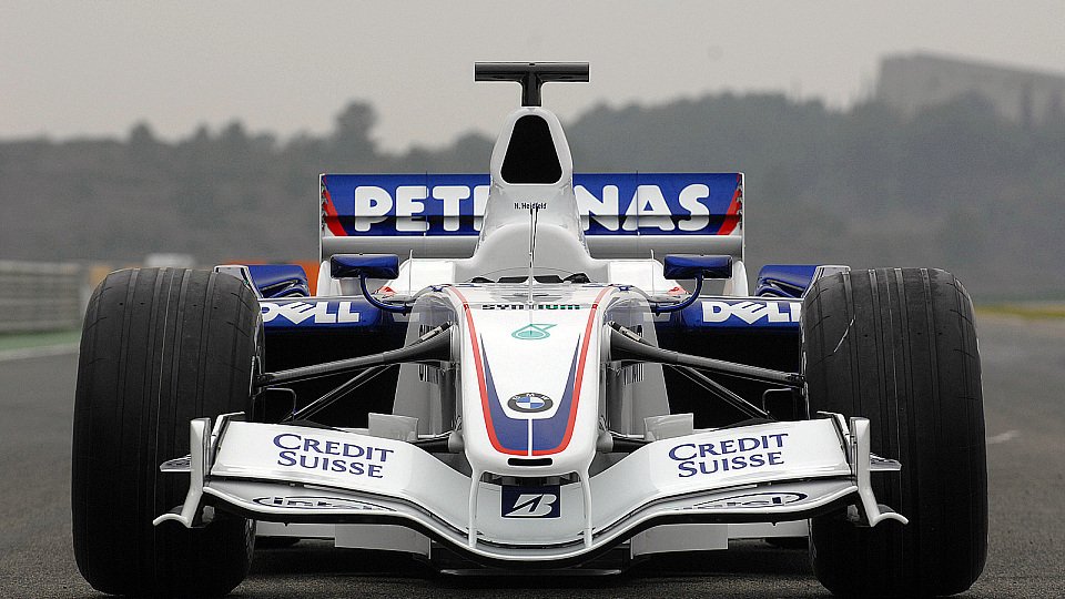 Auch der neue F1.07 ist jetzt aus dem Sack., Foto: Sutton