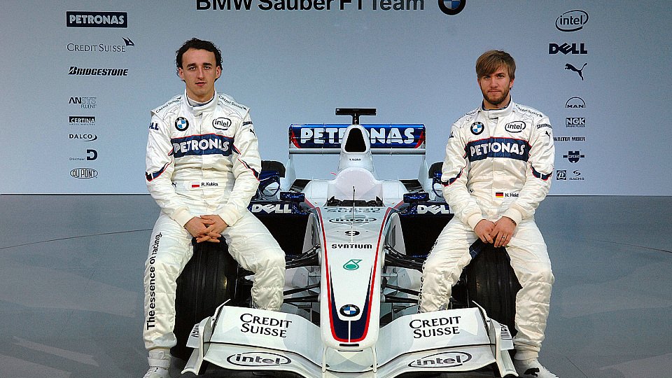 Robert und Nick sind bereit für die Saison 2007., Foto: BMW