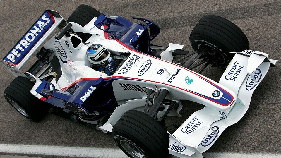Alles okay: Der F1.07 hat bestanden., Foto: Sutton