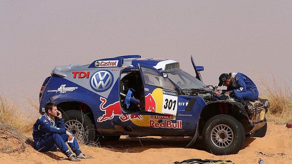 Kaum Zeit zum Durchatmen werden die Fahrer bei der kommenden Dakar haben., Foto: VW-Motorsport