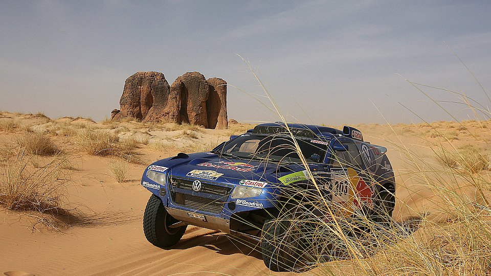 Sainz weiterhin erfolgreich, Foto: VW-Motorsport