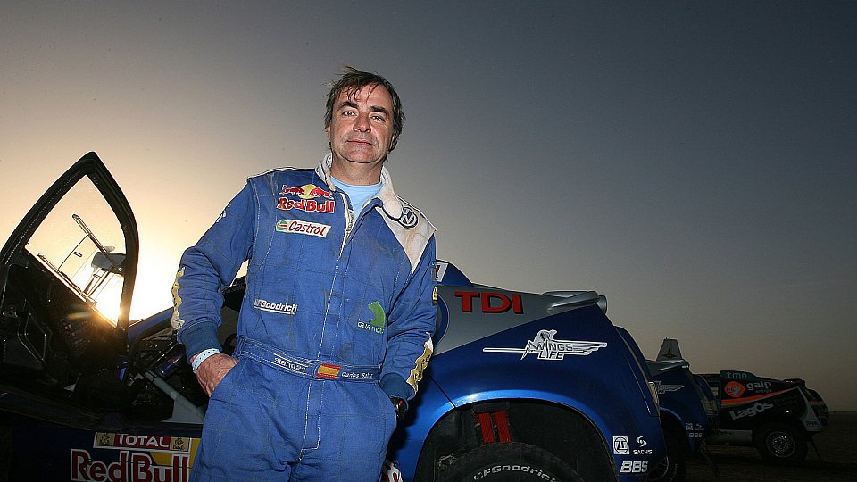 Sainz will den Gesamtsieg, Foto: VW-Motorsport