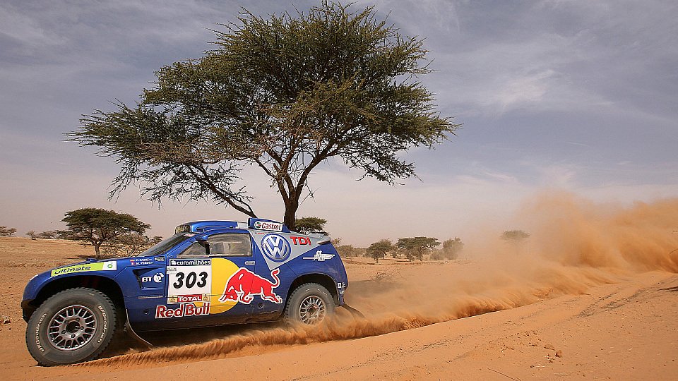 Bildgewaltig: die Dakar 2008., Foto: VW-Motorsport