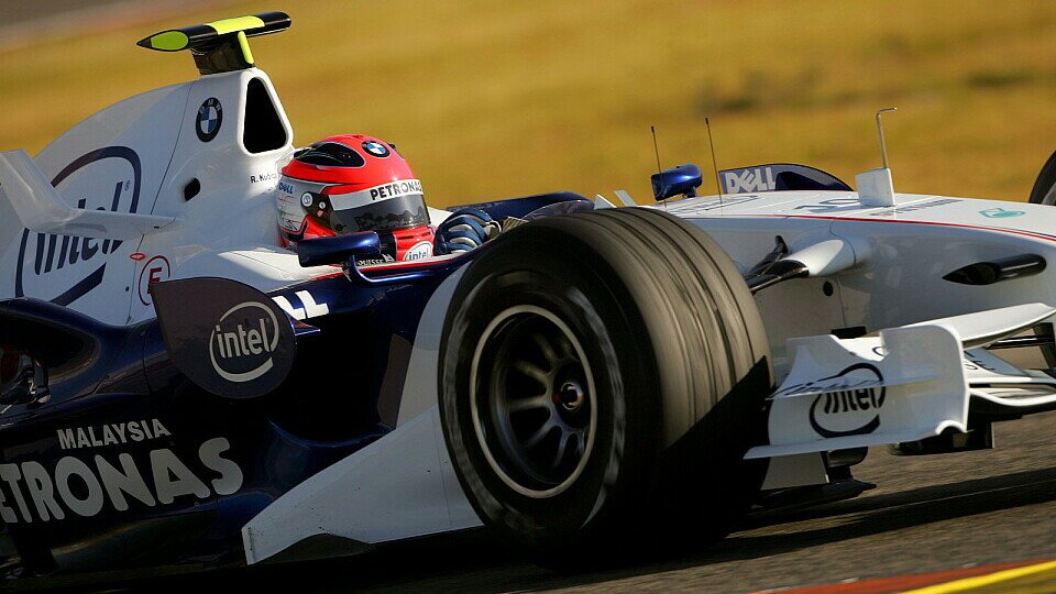 Wenn er fährt, ist der F1.07 richtig schnell., Foto: Sutton