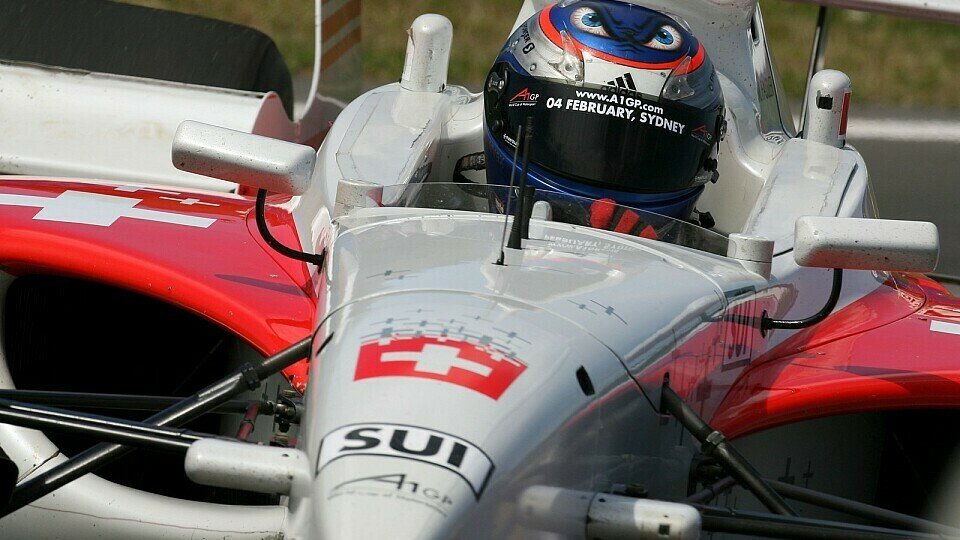Marcel Fässler ist wieder als Nummer 3 unterwegs., Foto: A1GP Marcel Fässler ist wieder als Nummer 3 unterwegs., Foto: A1GP