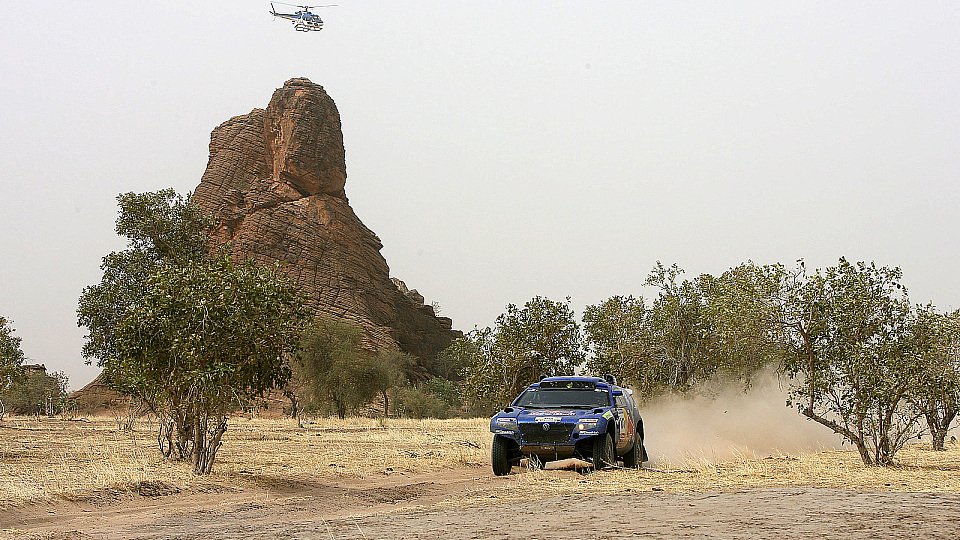 Carlos Sainz hat Tagessieg Nummer vier geholt, Foto: VW-Motorsport