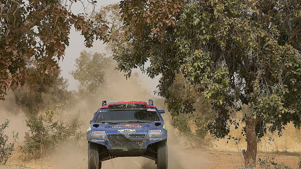Die Dakar kann kommen., Foto: VW-Motorsport