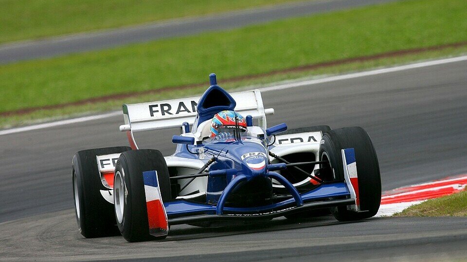 Loic Duval erlebte einen wahren Bestzeitreigen, Foto: A1 GP Loic Duval erlebte einen wahren Bestzeitreigen, Foto: A1 GP