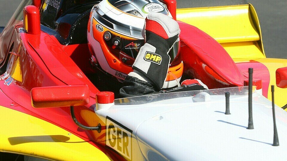 Dreifacherfolg für Nico Hülkenberg., Foto: A1 GP Dreifacherfolg für Nico Hülkenberg., Foto: A1 GP