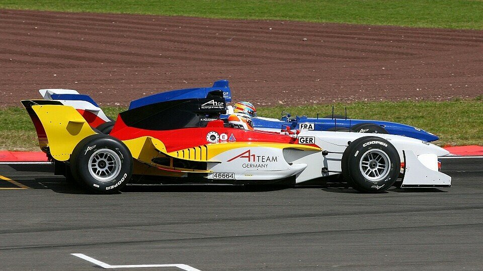 Nico Hülkenberg kam zum zweiten Mal in Folge auf die Pole Position, Foto: A1 GP Nico Hülkenberg kam zum zweiten Mal in Folge auf die Pole Position, Foto: A1 GP