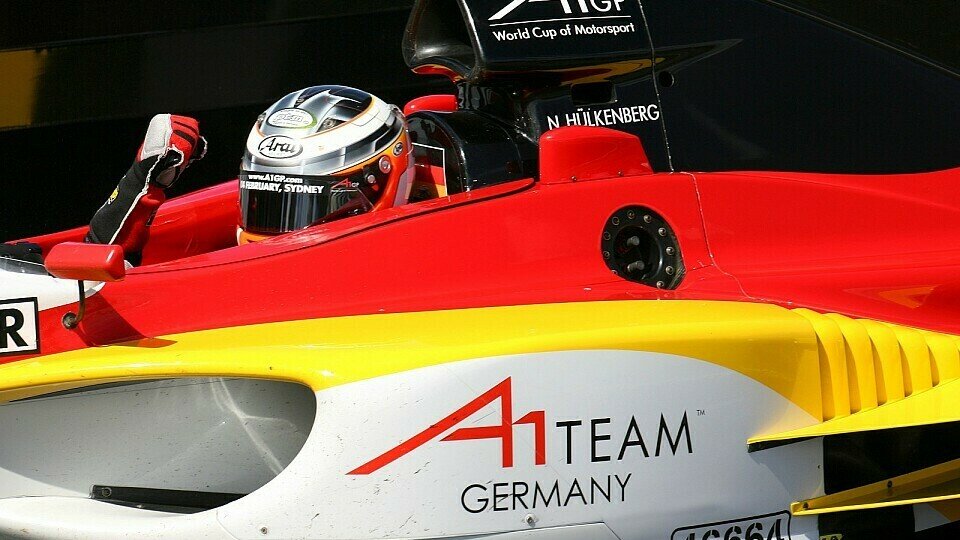 Auf den Doppelsieg soll ein weiterer Triumpg folgen, Foto: A1 GP Auf den Doppelsieg soll ein weiterer Triumpg folgen, Foto: A1 GP