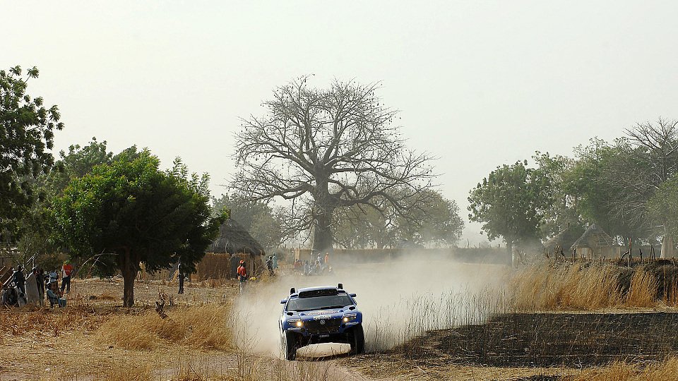 Die Dakar war noch eine echte Rallye., Foto: Free