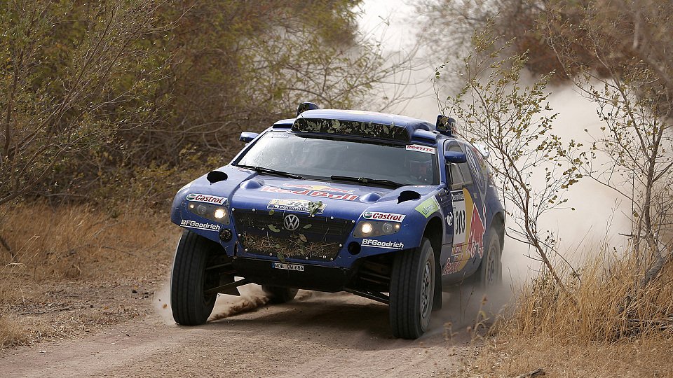 Afrika sieht 2009 keine Rallyefahrzeuge, Foto: Vw