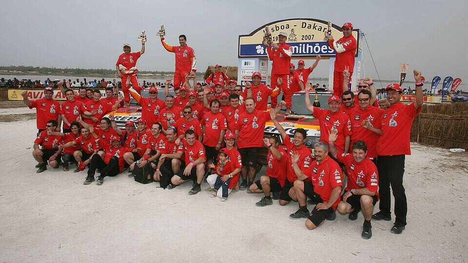 Die 30. Ausgabe der Dakar steht an - wer wird gewinnen?, Foto: Mitsubishi