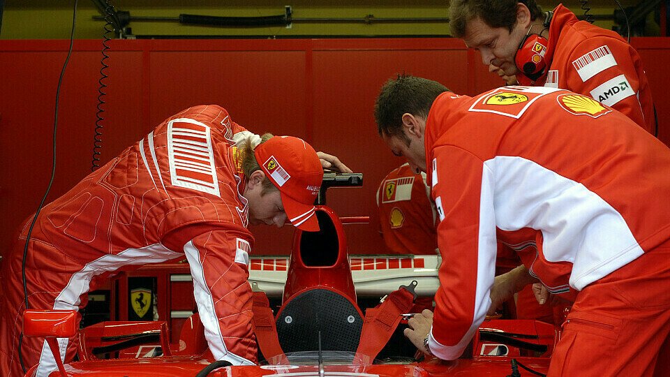 Bei Ferrari sucht man die Balance zwischen aktueller und zukünftiger Entwicklung, Foto: Ferrari Press Office
