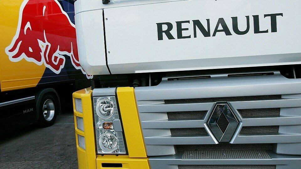 Renault benachteiligt Red Bull nicht, Foto: Sutton