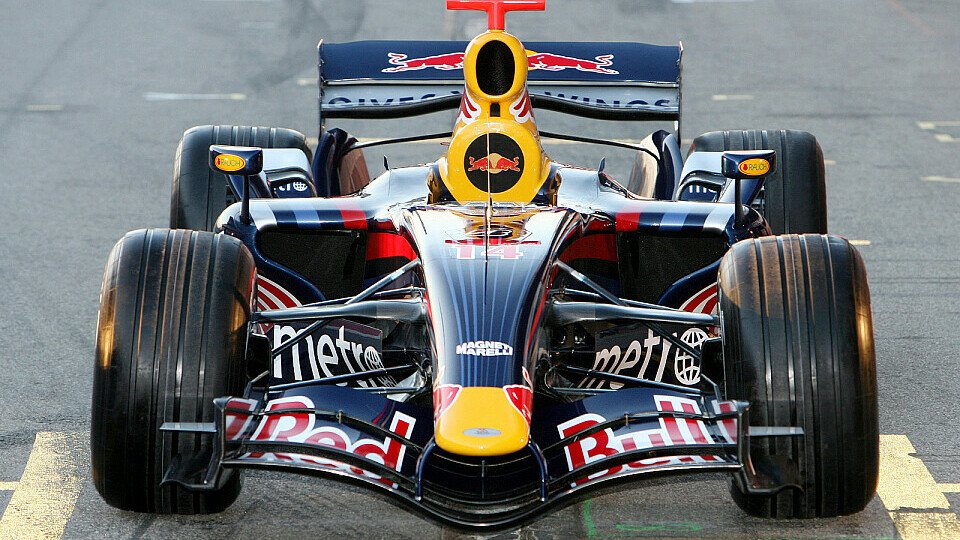 Der RB3 soll Red Bull nach vorne bringen, Foto: Red Bull