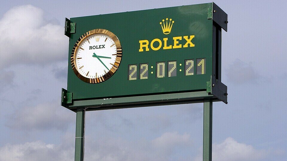 Ab nächster Saison ist Rolex für die Zeitnahme in der Formel 1 zuständig, Foto: Sutton