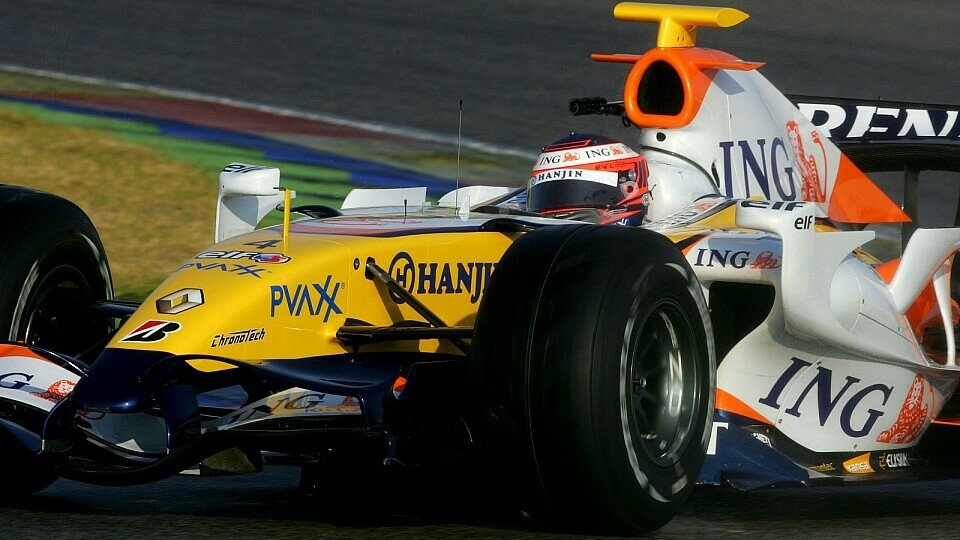 Heikki fürchtet sich vor Blasen - an den Reifen., Foto: Sutton