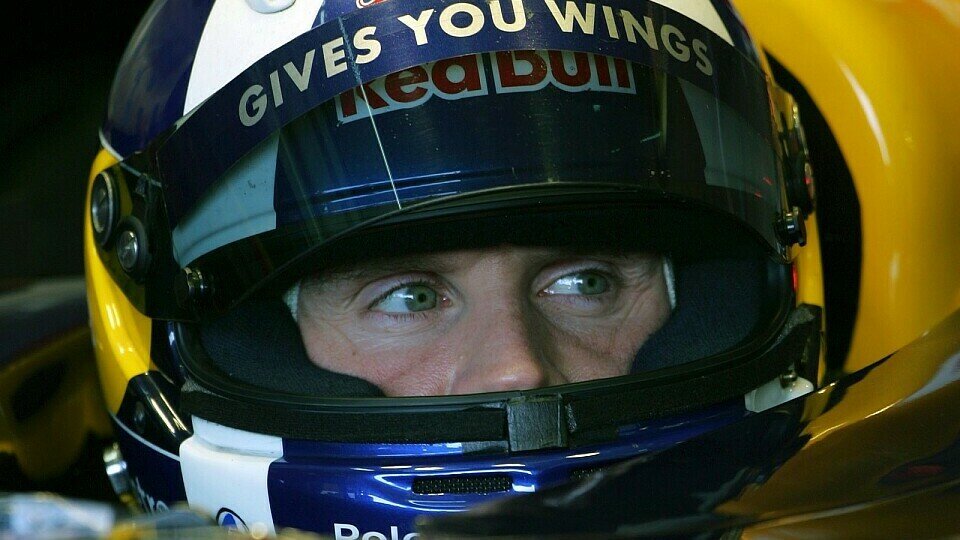 David Coulthard kann den RB3 noch nicht einschätzen, Foto: Sutton