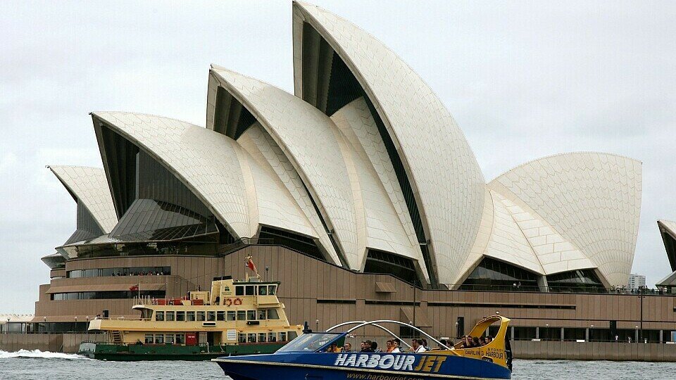 In Sydney ist man etwas zurückhaltender geworden, Foto: A1GP
